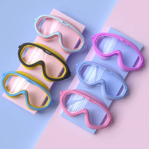 Kính Bơi Trẻ Em YOUYOU Chính Hãng - Chống Nước, Chống Sương Mù, Kèm Nút Bịt Tai & Kẹp Mũi - Đồ Bơi An Toàn Cho Trẻ Từ 3-14 Tuổi