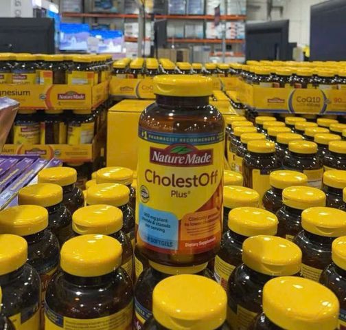 Viên Uống CholestOff Plus 210 Viên - Hỗ Trợ Giảm Cholesterol, Tốt Cho Tim Mạch - Sản Phẩm Nhập Khẩu Từ Mỹ