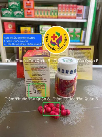 Nhân Sâm Đẳng Cấp Feng Shi Wan - Giảm Đau Khớp, Hỗ Trợ Thoái Hóa Khớp - Sản Phẩm Chính Hãng, Nguyên Liệu Từ Malaysia
