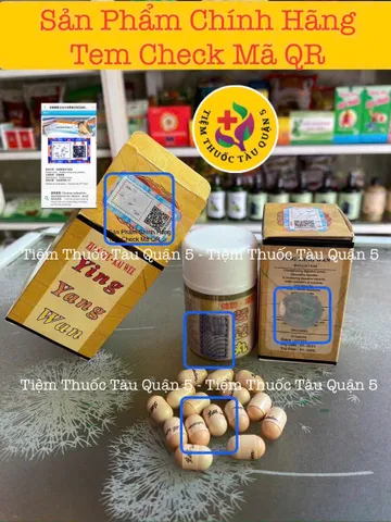 Viên uống Dinh Dưỡng Hoàn Zian Pee Kai Wee - Hỗ trợ Tăng Cân và Cải Thiện Tiêu Hóa - Hàng Chính Hãng Hong Kong 33 Viên
