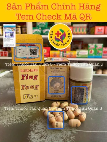 Viên uống Dinh Dưỡng Hoàn Zian Pee Kai Wee - Hỗ trợ Tăng Cân và Cải Thiện Tiêu Hóa - Hàng Chính Hãng Hong Kong 33 Viên