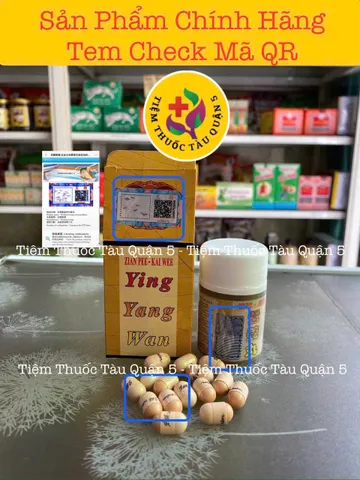Viên uống Dinh Dưỡng Hoàn Zian Pee Kai Wee - Hỗ trợ Tăng Cân và Cải Thiện Tiêu Hóa - Hàng Chính Hãng Hong Kong 33 Viên