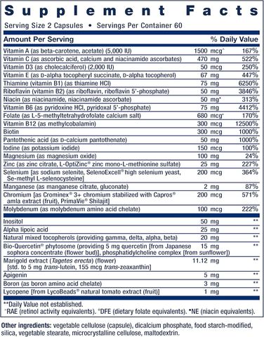 Viên Uống Two Per Day Life Extension - Vitamin Tổng Hợp & Khoáng Chất Cần Thiết Cho Sức Khỏe (Hộp 120 Viên)