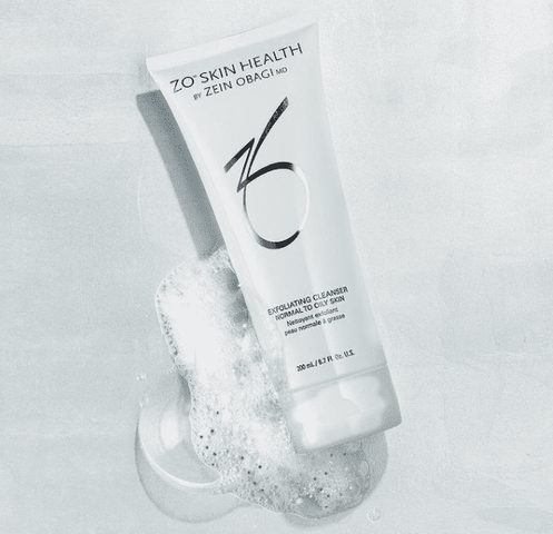 Sữa Rửa Mặt Tẩy Tế Bào Chết Zo Skin Health 200ml - Sản Phẩm Chăm Sóc Da Thường và Da Dầu, Làm Sạch Sâu và Giúp Da Tươi Mát