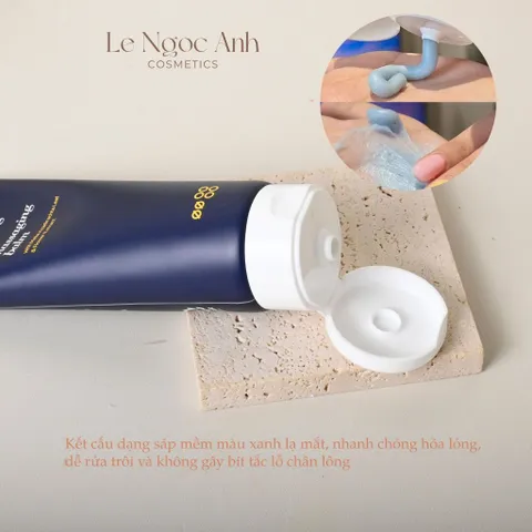 💗 (CHÍNH HÃNG) OH! OH! Divine Blue Cleansing & Massaging Balm 30ml – Sáp Tẩy Trang Làm Sạch Sâu & Mềm Mượt Da