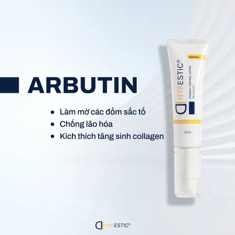 Kem Dưỡng Sáng Da Hyaestic 7% Arbutin - Giảm Thâm Nám & Phục Hồi Da, Chăm Sóc Da Mịn Màng Tối Ưu