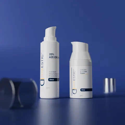 Kem Giảm Mụn Hyaestic 0.5% BHA & 10% Aze Cream - Ngừa Thâm, Kiểm Soát Dầu, Làm Sáng Da, Chất Lượng Cao