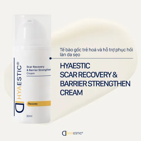 Kem Hyaestic Phục Hồi Da Sẹo - Tế Bào Gốc Nuôi Dưỡng, Tái Tạo Da, Chống Lão Hóa, Làm Mềm Vết Sẹo, Chăm Sóc Da Mặt Cao Cấp