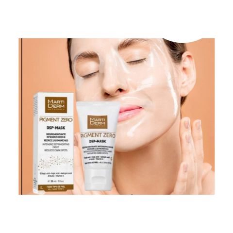 Mặt Nạ MartiDerm Pigment Zero DSP – Làm Sáng Da, Giảm Sắc Tố, Chống Oxy Hóa, Phù Hợp Cho Tất Cả Các Loại Da - 30ml