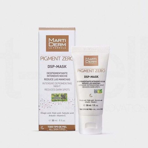 Mặt Nạ MartiDerm Pigment Zero DSP – Làm Sáng Da, Giảm Sắc Tố, Chống Oxy Hóa, Phù Hợp Cho Tất Cả Các Loại Da - 30ml