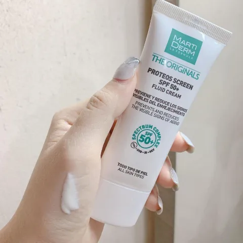 Kem Chống Nắng MartiDerm The Originals Proteos Screen SPF50+ 2ml - Ngừa Lão Hóa, Sạm Da, Dưỡng Ẩm Hiệu Quả Cho Mọi Loại Da