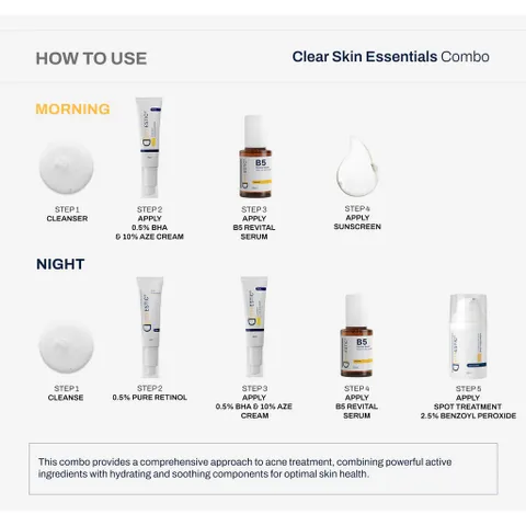 Hyaestic Chấm Mụn Spot Treatment 2.5% Benzoyl Peroxide - Giảm Mụn Sưng, Đỏ Da, Trị Mụn Hiệu Quả Cho Da Dầu Mụn