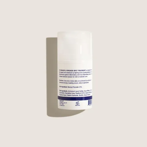 Hyaestic Chấm Mụn Spot Treatment 2.5% Benzoyl Peroxide - Giảm Mụn Sưng, Đỏ Da, Trị Mụn Hiệu Quả Cho Da Dầu Mụn