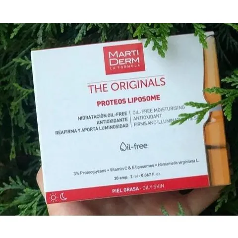 Tinh Chất Chống Oxy Hóa Martiderm The Originals - Ampoules Phục Hồi Da, Điều Tiết Bã Nhờn, Dưỡng Ẩm Sâu, Chống Lão Hóa 30ml