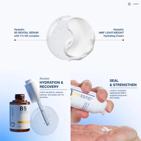 Kem Phục Hồi Da Hyaestic NMF - Dưỡng Ẩm, Tái Tạo Da Mềm Mại & Chống Lão Hóa, Giải Quyết Nếp Nhăn, Bảo Vệ Da