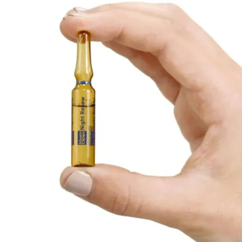 MartiDerm 30 Ống Tinh Chất Dưỡng Da Ban Đêm Chống Lão Hóa - Tái Tạo Và Phục Hồi Da Platinum Night Renew Ampoules
