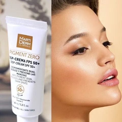 Kem Dưỡng Đêm MartiDerm Pigment Zero DSP 40ml - Làm Sáng Da, Mờ Thâm Nám, Chống Tăng Sắc Tố, Phù Hợp Mọi Loại Da