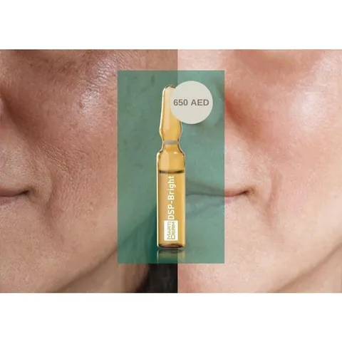 MartiDerm Pigment Zero DSP Bright 30 Ampoule - Tinh Chất Dưỡng Sáng Da, Làm Đều Màu & Giảm Đốm Sắc Tố Hiệu Quả Cho Mọi Loại Da
