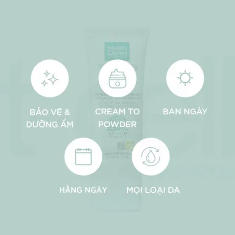 Kem Chống Nắng Martiderm The Originals Proteos Screen SPF50+ - Ngừa Lão Hóa, Chống Sạm Nám, Dưỡng Da Khỏe Mạnh 40ml