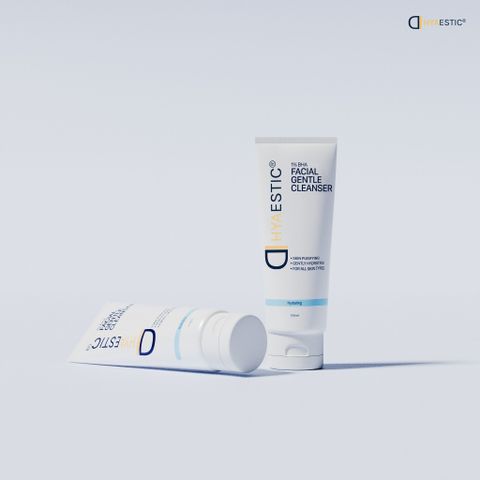 Sữa Rửa Mặt Dịu Nhẹ Hyaestic 1% BHA - Làm Sạch Sâu, Giảm Bã Nhờn, Dưỡng Ẩm Cho Mọi Loại Da 150ml