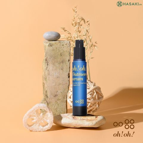 Tinh Chất Tế Bào Gốc OH! OH! Oatmere Serum 25ml – Phục Hồi, Dưỡng Sáng Da, Giảm Nếp Nhăn, Thích Hợp Da Nhạy Cảm, Hàn Quốc