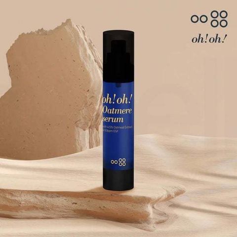 Tinh Chất Tế Bào Gốc OH! OH! Oatmere Serum 25ml – Phục Hồi, Dưỡng Sáng Da, Giảm Nếp Nhăn, Thích Hợp Da Nhạy Cảm, Hàn Quốc