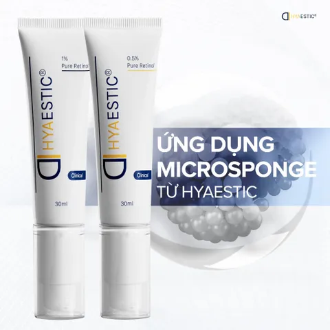 Tinh Chất Hyaestic Retinol 0.5% - Serum Tái Tạo Da Chống Lão Hóa, Giảm Nếp Nhăn & Làm Sáng Da (30ml)