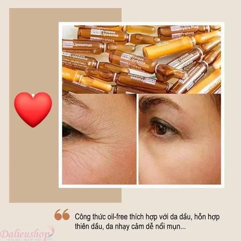 Tinh Chất Martiderm The Originals Proteos Liposome 30 Amoules - Chống Oxy Hóa, Cấp Ẩm, Giảm Nhờn và Mụn cho Da Nhạy Cảm