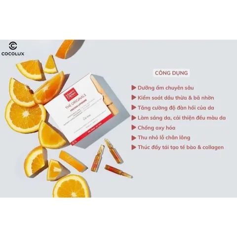 Tinh Chất Martiderm The Originals Proteos Liposome 30 Amoules - Chống Oxy Hóa, Cấp Ẩm, Giảm Nhờn và Mụn cho Da Nhạy Cảm