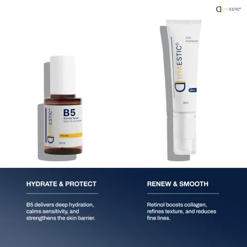 Serum Tái Tạo Da Hyaestic 1% Pure Retinol - Chống Lão Hóa, Giảm Nếp Nhăn, Làm Sáng Da, Phục Hồi Da Mặt