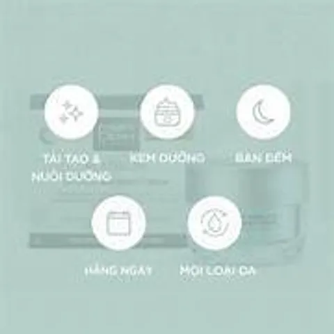 Kem Dưỡng Đêm MartiDerm Platinum GF Vital Age 50ml - Chứa 1% Retinol, Phục Hồi Da, Giảm Mụn, Chống Lão Hóa, Dưỡng Ẩm Sâu