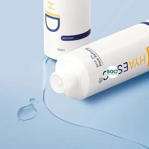 Nước Hoa Hồng Hyaestic Toner BHA 2% Cho Da Mụn - Se Khít Lỗ Chân Lông, Làm Sạch Bã Nhờn, Cải Thiện Kết Cấu Da