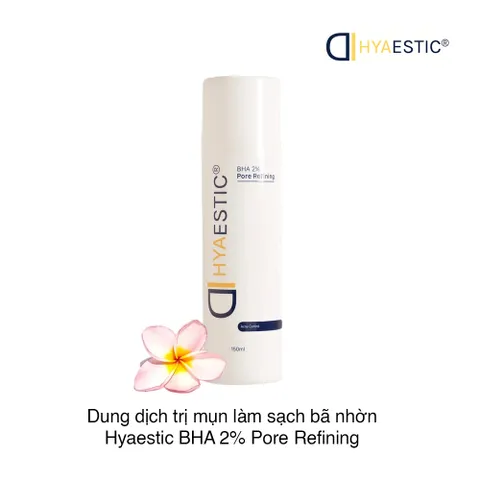 Nước Hoa Hồng Hyaestic Toner BHA 2% Cho Da Mụn - Se Khít Lỗ Chân Lông, Làm Sạch Bã Nhờn, Cải Thiện Kết Cấu Da