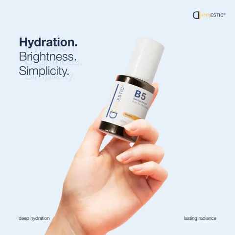 Tinh Chất Phục Hồi Hyaestic B5 - Dưỡng Ẩm & Làm Dịu Da Nhạy Cảm, Chống Khô Rát, Cải Thiện Đàn Hồi Da