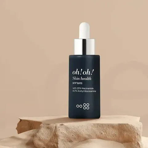 Serum Dưỡng Sáng OH! OH! Skin Health 10ml - Chứa 20% Niacinamide & 2% Acetyl Glucosamine Giảm Thâm Nám, Cân Bằng Làn Da Dầu Mụn