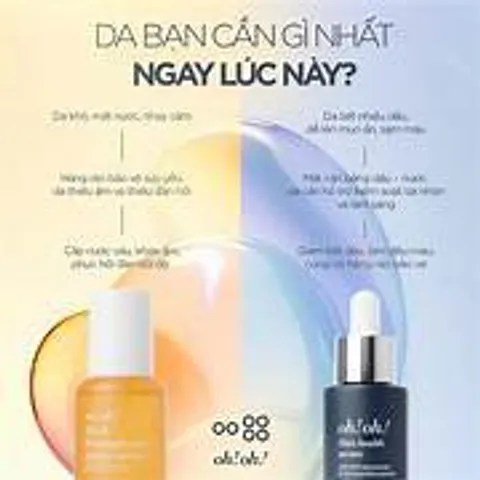 Tinh Chất Dưỡng Ẩm Oh! Oh! HA & Proteoglycans Amber Serum 30ml - Căng Mướt, Săn Chắc Da Cho Mọi Loại Da