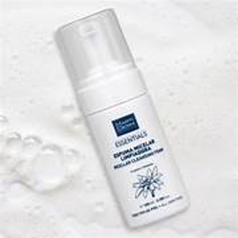 Sữa Rửa Mặt Dạng Bọt MartiDerm Essentials 100ml - Làn Da Sạch Sâu, Dịu Nhẹ, Phù Hợp Với Da Nhạy Cảm, Chống Oxy Hóa Edelweiss