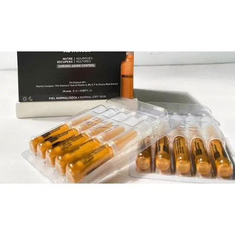 MartiDerm Black Diamond Skin Complex Advanced 10 Ống – Ampoule Chống Oxy Hóa, Trẻ Hóa & Làm Sáng Da Cho Làn Da Khô và Xỉn Màu
