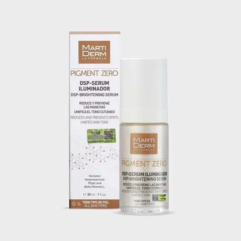 Tinh Chất Làm Sáng Da MartiDerm Pigment Zero DSP Serum Illuminator 30ml - Giải Pháp Cho Đốm Nâu Và Sắc Da Không Đều