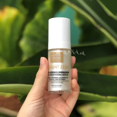 Tinh Chất Làm Sáng Da MartiDerm Pigment Zero DSP Serum Illuminator 30ml - Giải Pháp Cho Đốm Nâu Và Sắc Da Không Đều
