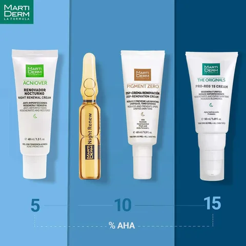 Kem Dưỡng Đêm MartiDerm The Originals Pro-Reg 15 - 15% AHA Tái Tạo Da Chuyên Sâu, Làm Sáng Mịn, Chống Lão Hóa Cho Da Khô Hỗn Hợp