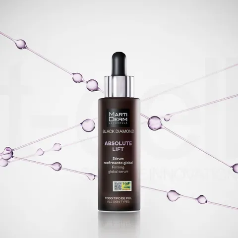 Tinh Chất Nâng Cơ MartiDerm Black Diamond Absolute Lift Serum 30ml - Chống Nhăn, Săn Chắc Da, Phục Hồi Lão Hóa, Peptide Tiên Tiến