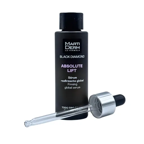 Tinh Chất Nâng Cơ MartiDerm Black Diamond Absolute Lift Serum 30ml - Chống Nhăn, Săn Chắc Da, Phục Hồi Lão Hóa, Peptide Tiên Tiến