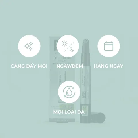Son Dưỡng Môi MartiDerm Platinum Lip Supreme Balm - Căng Mọng, Giảm Khô Nứt, Dưỡng Ẩm Chuyên Sâu, Phù Hợp Mọi Loại Da