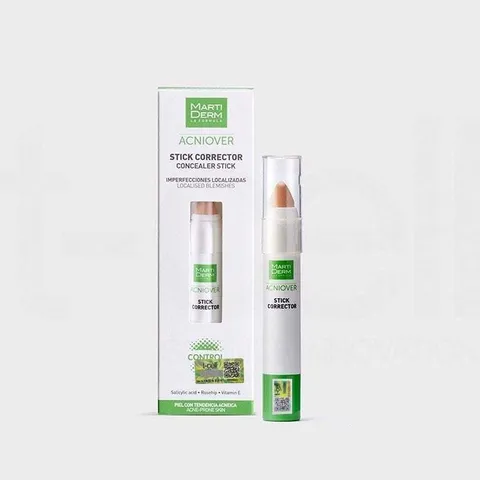 Bút Che Khuyết Điểm MartiDerm Acniover 15ml - Giảm Mụn & Làm Khô Nhanh Với 2% Salicylic Acid, Giải Pháp Cho Da Dầu, Mụn Thâm