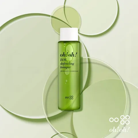 Nước Cân Bằng Da OH! OH! EOX Defending Tonique 150ml – Dưỡng Ẩm, Làm Sạch và Dịu Da, Phù Hợp Mọi Loại Da