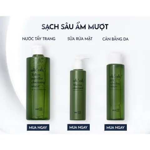 Nước Cân Bằng Da OH! OH! EOX Defending Tonique 150ml – Dưỡng Ẩm, Làm Sạch và Dịu Da, Phù Hợp Mọi Loại Da