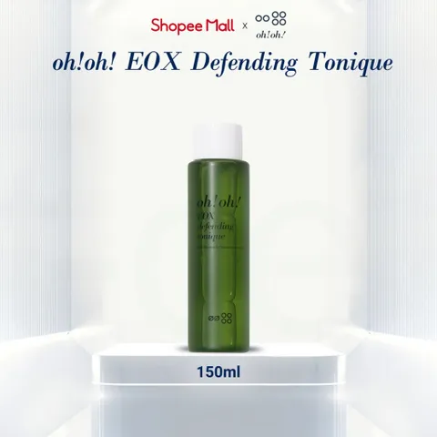 Nước Cân Bằng Da OH! OH! EOX Defending Tonique 150ml – Dưỡng Ẩm, Làm Sạch và Dịu Da, Phù Hợp Mọi Loại Da