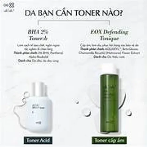Nước Cân Bằng Da OH! OH! EOX Defending Tonique 150ml – Dưỡng Ẩm, Làm Sạch và Dịu Da, Phù Hợp Mọi Loại Da