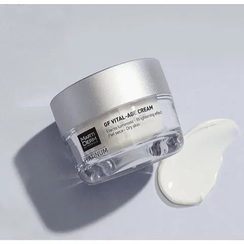 Kem Dưỡng MartiDerm Platinum GF Vital Age Cream 50ml - Phục Hồi, Chống Lão Hóa cho Da Thường và Da Hỗn Hợp